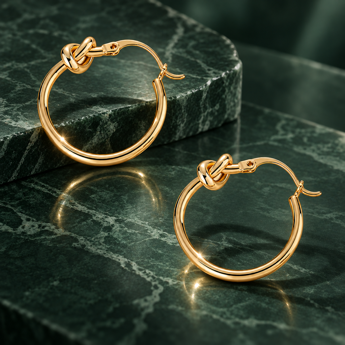 Aretes de prosperidad