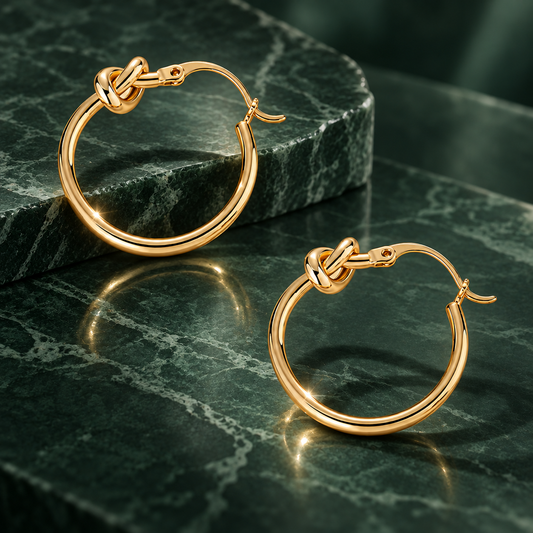Aretes de prosperidad