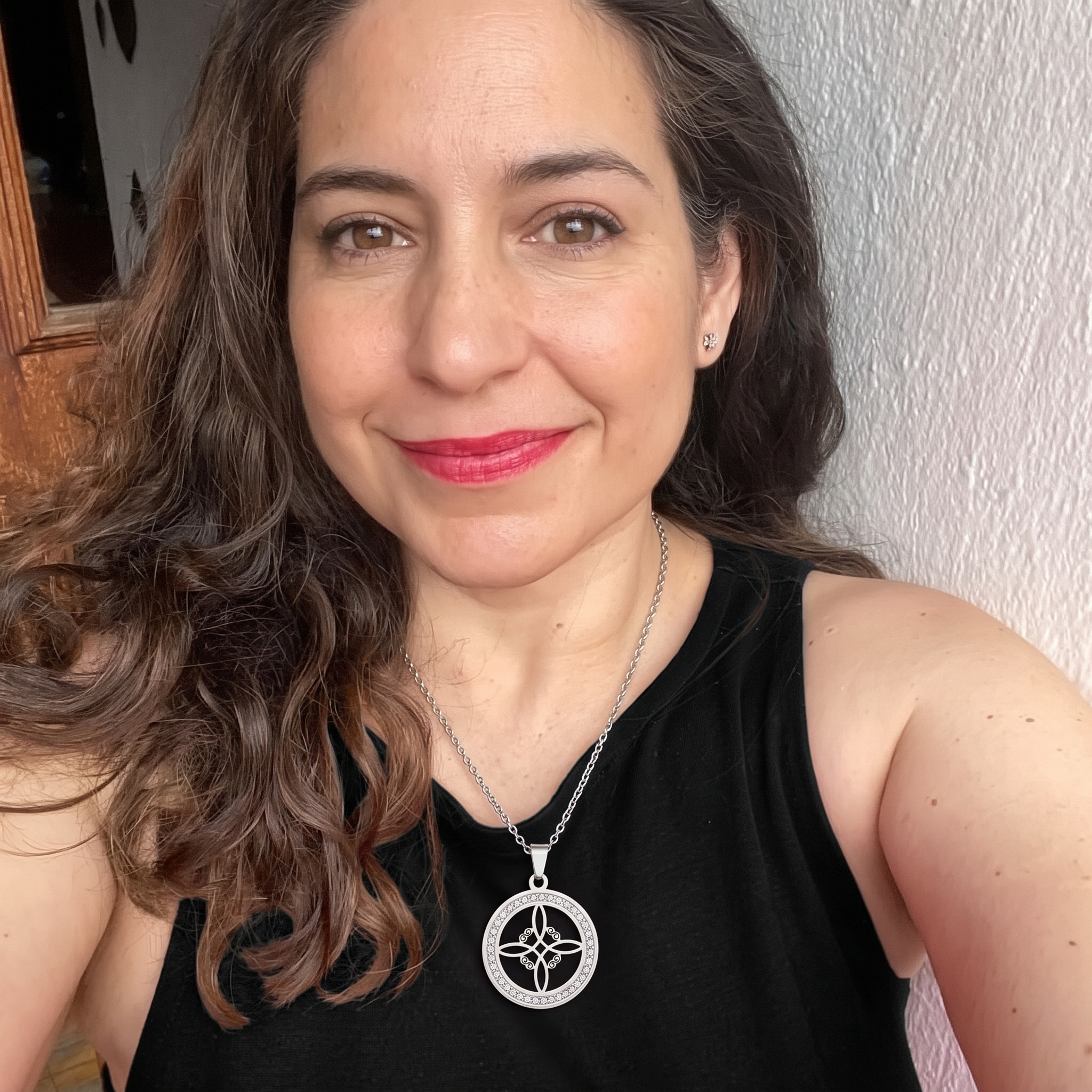 Collar Nudo de Bruja — Protección